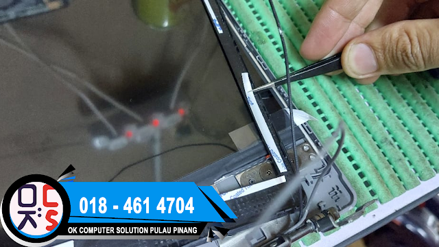 SOLVED : REPAIR LAPTOP LENOVO | LAPTOP SHOP | LENOVO IDEAPAD 3 | MODEL 14ADA05 | SCREEN CRACK | SCREEN PROBLEM | REPAIR SCREEN | NEW SCREEN LENOVO IDEAPAD 3 14ADA05 REPLACEMENT | LAPTOP SHOP NEAR ME | LAPTOP REPAIR NEAR ME | LAPTOP REPAIR PENANG | KEDAI REPAIR LAPTOP JURU