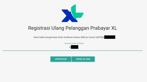 Cara Registrasi Ulang Kartu XL Prabayar