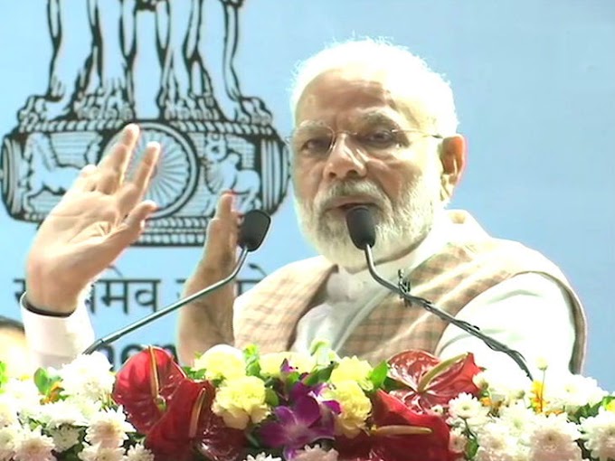 मुंबई / मोदी ने कहा- इसरो के वैज्ञानिक लक्ष्य हासिल करने तक नहीं रुकेंगे, चांद पर जाने का सपना पूरा होगा