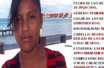 Niña de 12 años desaparece en inmediaciones de Plaza Las Américas de Cancún: PGJE emite Alerta Amber 