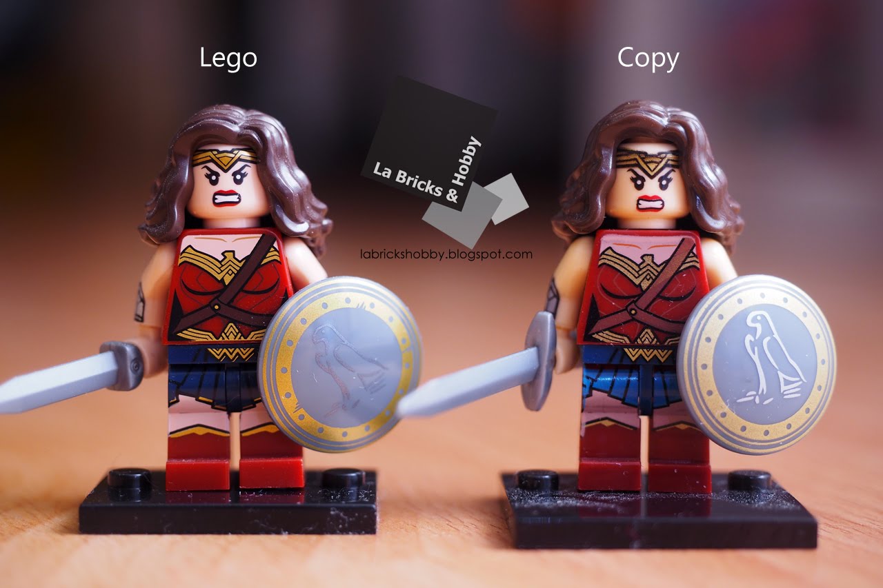 La Bricks & Hobby: Lego DC Super Hero Wonder Woman ...