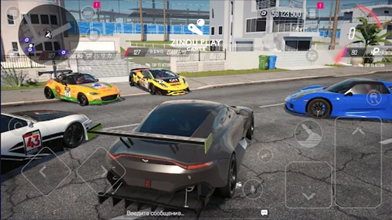 10 des jeux de voiture en MONDE OUVERT pour Android et iOS de 2024