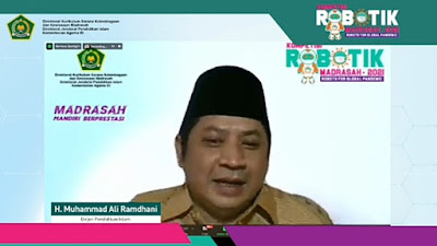  Kemenag Kembali Gelar Kompetisi Robotik Madrasah, Ini Syarat Pendaftarannya