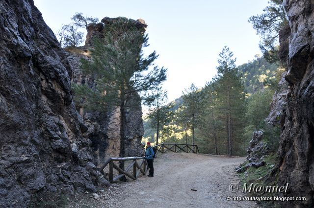 Collado Fuente Bermejo - Salto de los Organos