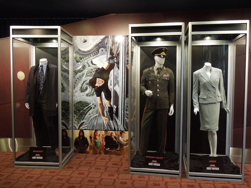 Mission Impossible Ghost Protocol film costumes