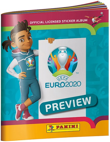 Coleccion De Cromos Stickers Uefa Euro 2020 Preview Edition One Woman Army Corp S Video Games