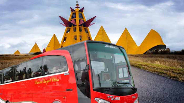 Bus Bekasi Metro Lampung, Ini Jadwal & Tarif Jika Naik Damri