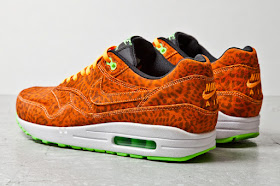 Nike Air Max 1 FB (Orange Leopard)