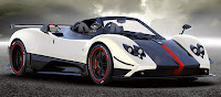 harga mobil pagani zonda clinque roadster