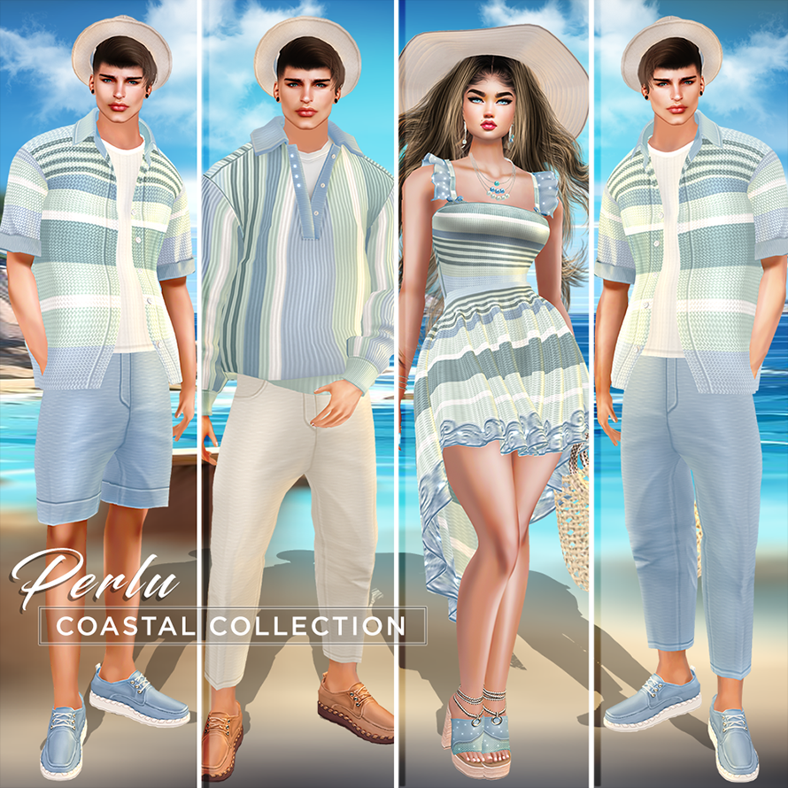 COASTAL COUPLE BUNDLE - PERLU SHOP