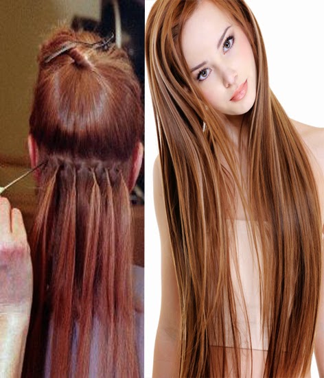 semua tentang hair extension