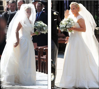 zara phillips wedding