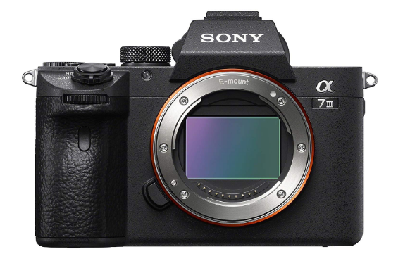 Sony Alpha A7 III 4K Digital Camera