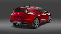 Honda CR Z At SEMA 2010