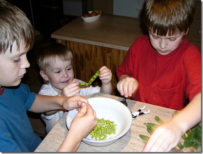 Peas Please