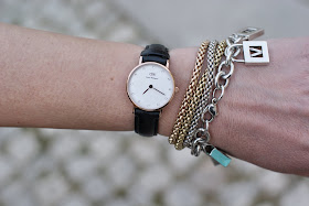 Daniel Wellington classy sheffield watch, Fope bracelets, Tiffany charms, Fashion and Cookies, fashion blogger