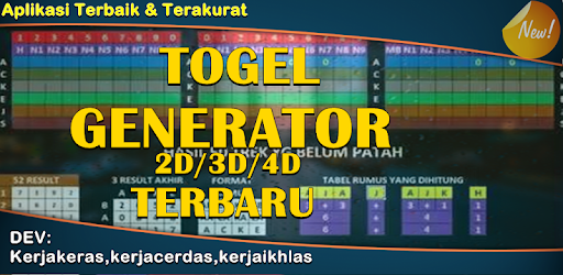 Generator Togel Terpercaya