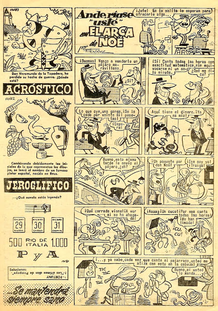 El Campeón de las Historietas nº 45(16 de enero de 1961)