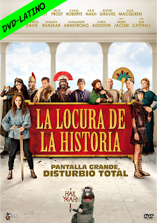 LA LOCURA DE LA HISTORIA – HORRIBLE HISTORIES – THE MOVIE – ROTTEN ROMANS – DVD-5 – DUAL LATINO . 2022 – (VIP)