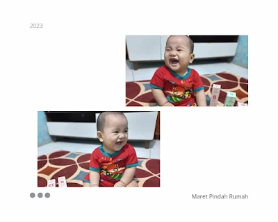 Maret pindah rumah