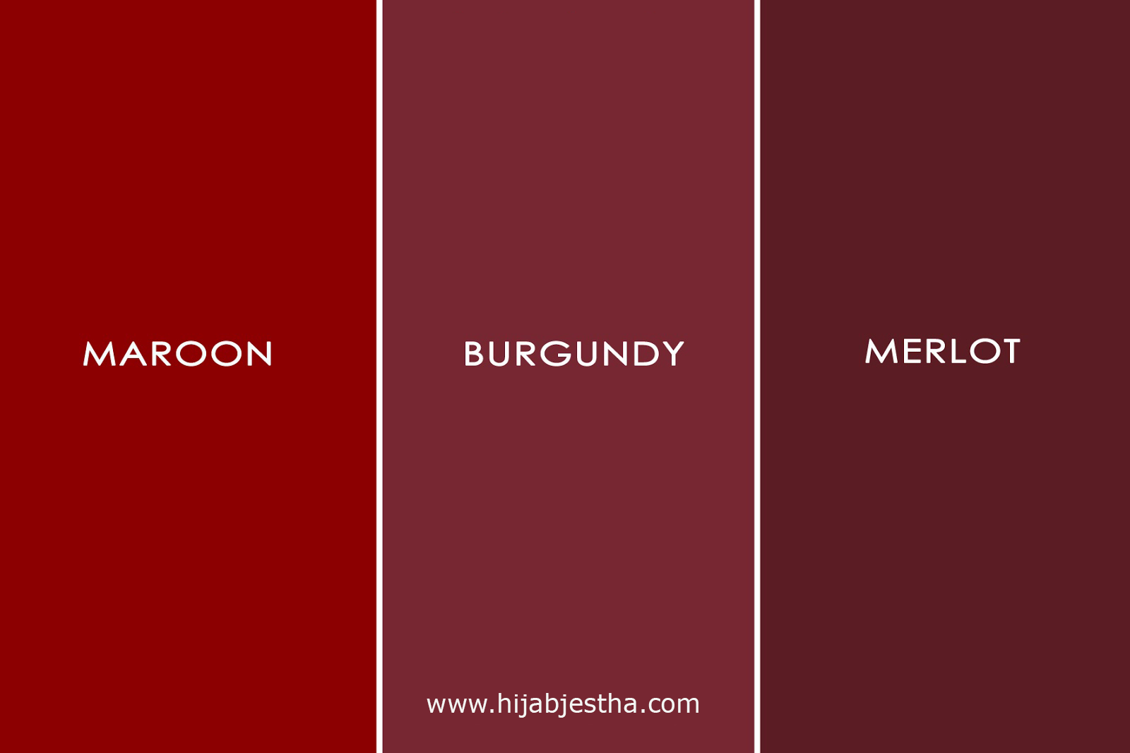 Pesona Warna Burgundy Untuk Fashion Blog Royyani Fashion