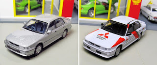 tomica mitsubishi galant vr-4