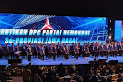 Ketum Partai Demokrat AHY Bakal Lantik 27 DPC Demokrat se -Jawa Barat di SICC