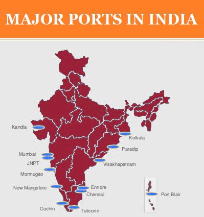 India Major Ports Gk Questions And Answers Psc Online Book