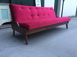 Vintage Ark Furniture Sofabed 1960s - OCD Vintage Furniture Ireland