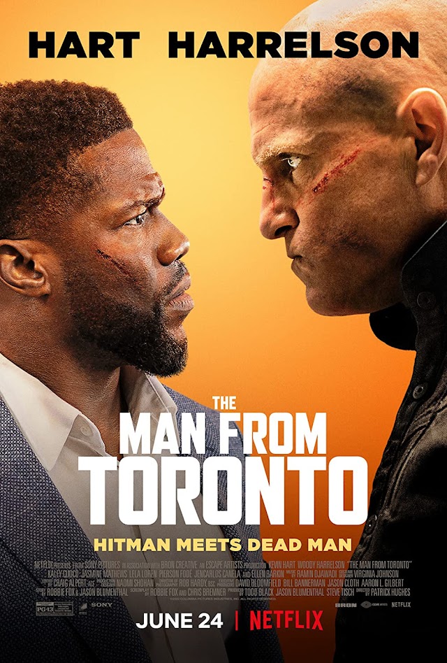 Bărbatul din Toronto (Film acțiune Netflix 2022) The Man from Toronto Trailer și detalii