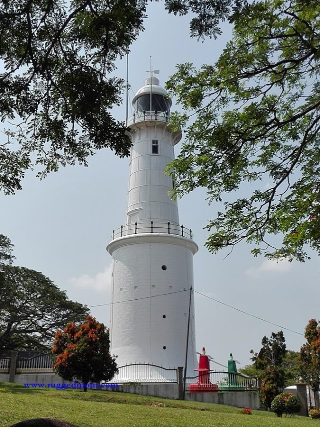 Rumah Api Altingsburg | The Straits Settlement Lighthouses   