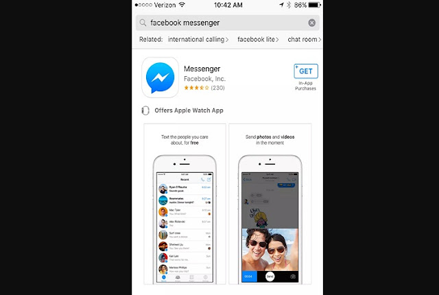 Unduh Facebook Messenger