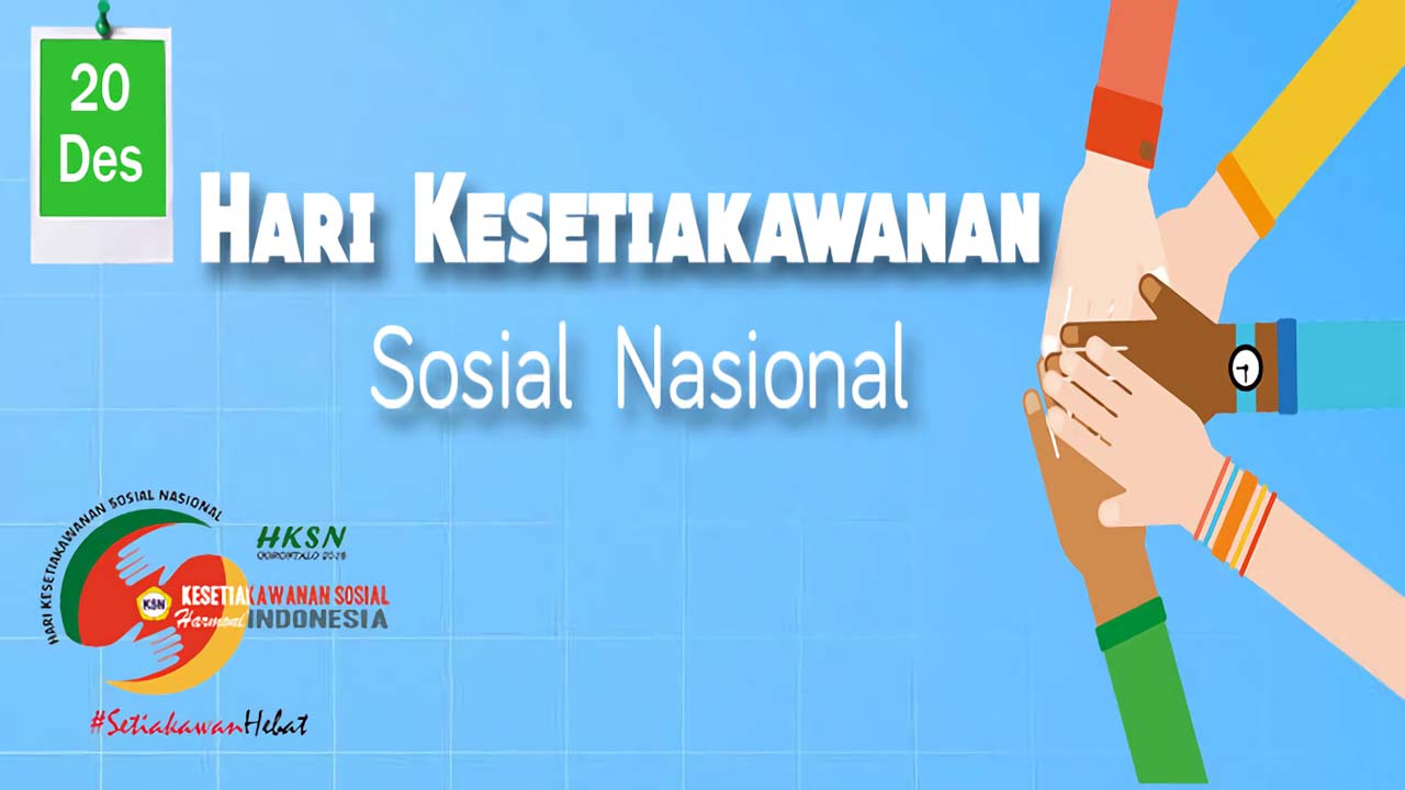 hari kesetiakawanan sosial nasional