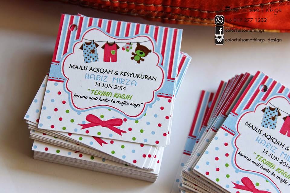 colourful somethings Contoh  design custom made Buku Doa Mini