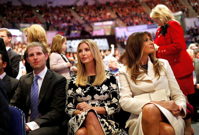 Ivanka and Melania Trump