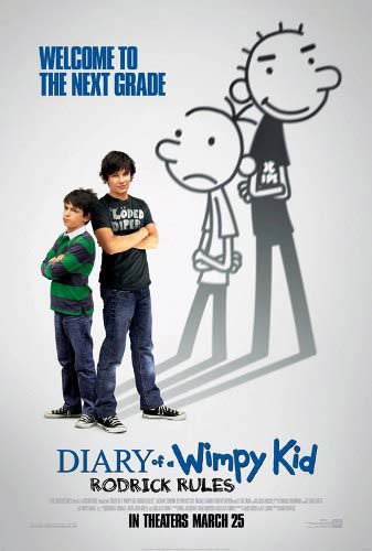 Diary of a Wimpy Kid 2: Rodrick Rules