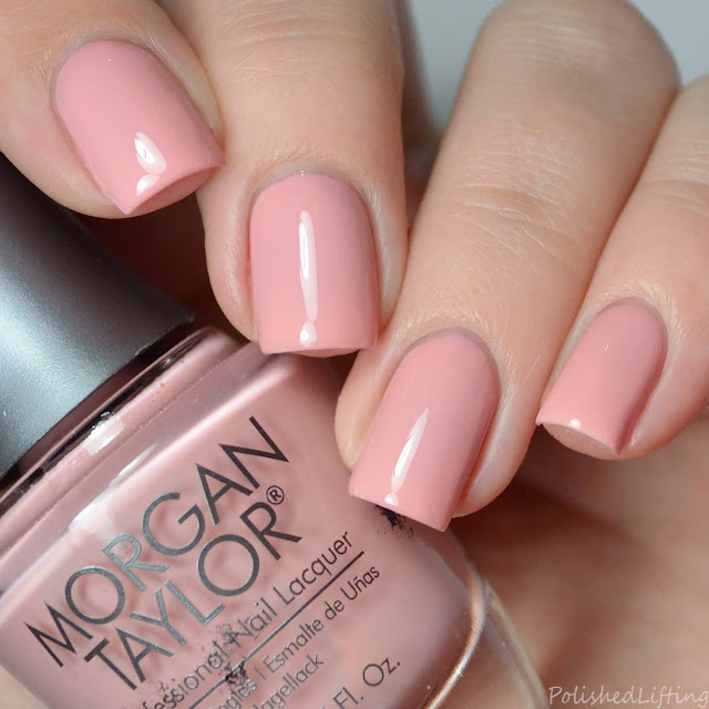 peach creme nail polish