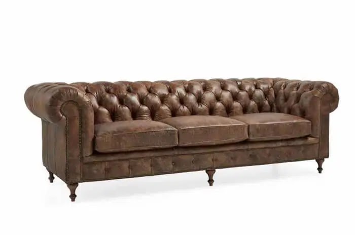 Wessex Leather Sofa by Arhaus