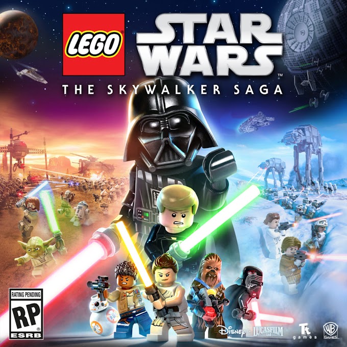 Lego Star Wars - The Skywalker Saga terá 500 personagens