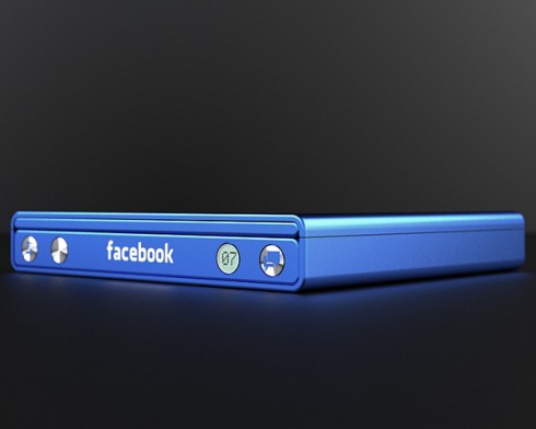 The latest Facebook Phone Concept