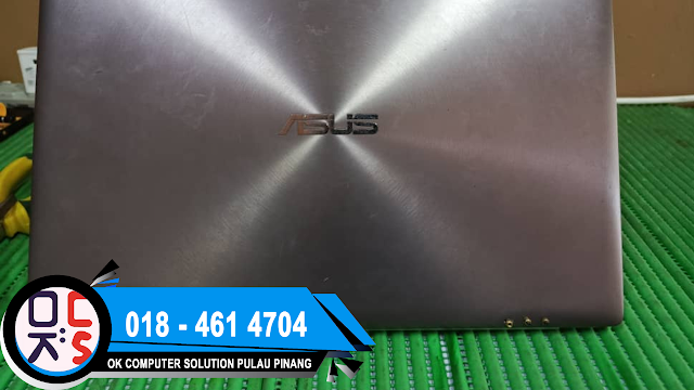 SOLVED : REPAIR LAPTOP ASUS | LAPTOP SHOP | ASUS ZENBOOK | MODEL UX303L | HINGE BROKEN | CASE BROKEN | HINGE PROBLEM | MODIFY HINGE ASUS ZENBOOK XUX303L | LAPTOP SHOP NEAR ME | LAPTOP REPAIR NEAR ME | LAPTOP REPAIR KULIM | KEDAI REPAIR LAPTOP KULIM