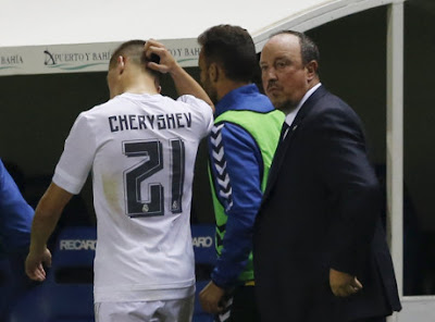 Perez : Kasus Cheryshev Bukan Salah Benitez