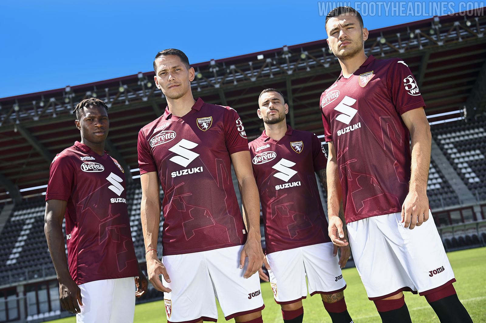 Torino  the New kits