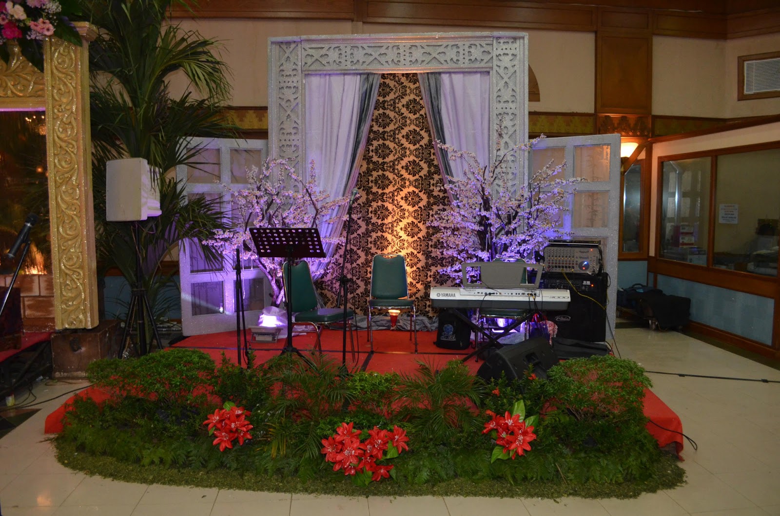 WIFA CATERING WEDDING CONSULTANT Dekorasi  Panggung  Musik