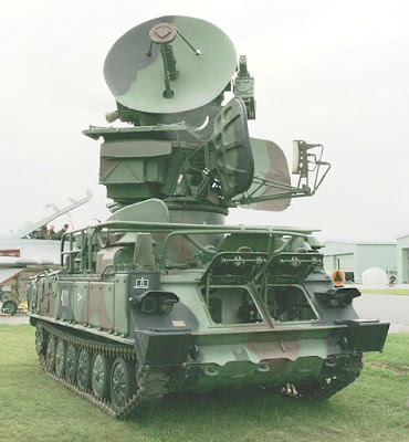 1S91 (NATO codename "Straight Flush") radar system that supported 2K12 batteries