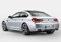 BMW M6 Gran Coupé (2013) Rear Side