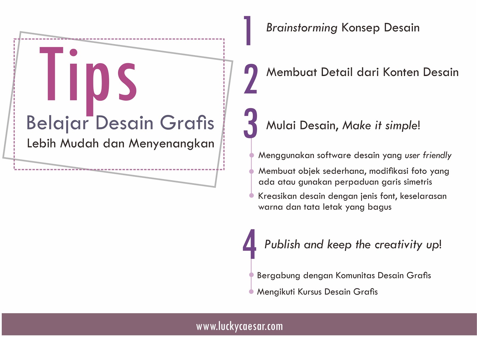 Contoh Konsep Desain Grafis