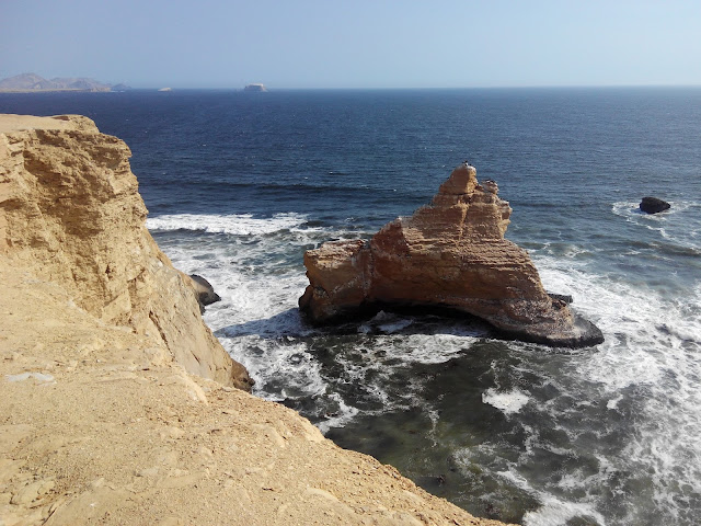 La Catedral, desierto de Paracas