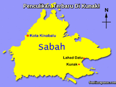 Penculikan Terbaru Di Kunak Sabah!