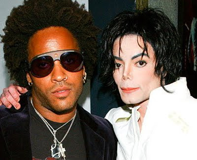 Lenny Kravitz Michael Jackson
